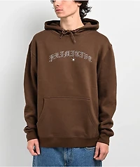 Primitive Poison Brown Hoodie