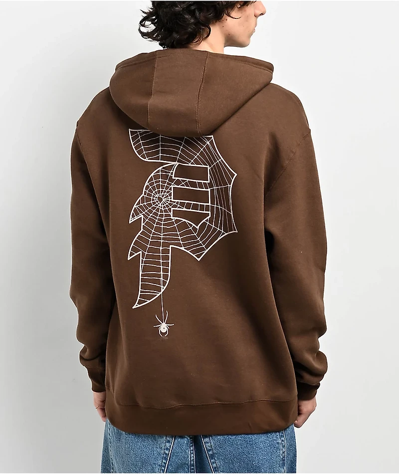 Primitive Poison Brown Hoodie
