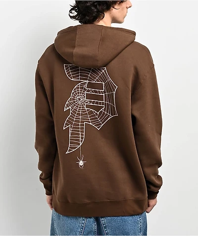 Primitive Poison Brown Hoodie