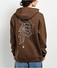Primitive Poison Brown Hoodie