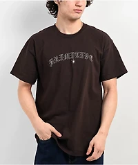 Primitive Poison Brown T-Shirt