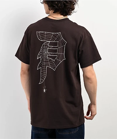 Primitive Poison Brown T-Shirt