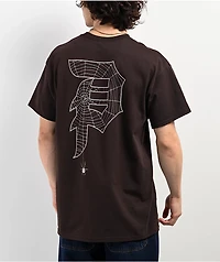 Primitive Poison Brown T-Shirt