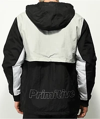 Primitive Prime Black, Grey & White Anorak Jacket