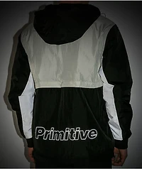 Primitive Prime Black, Grey & White Anorak Jacket