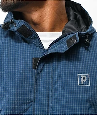 Primitive Prime Blue & Green Anorak Jacket