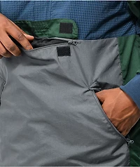 Primitive Prime Blue & Green Anorak Jacket