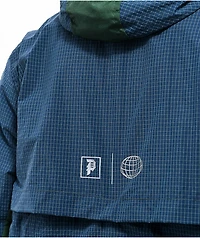 Primitive Prime Blue & Green Anorak Jacket