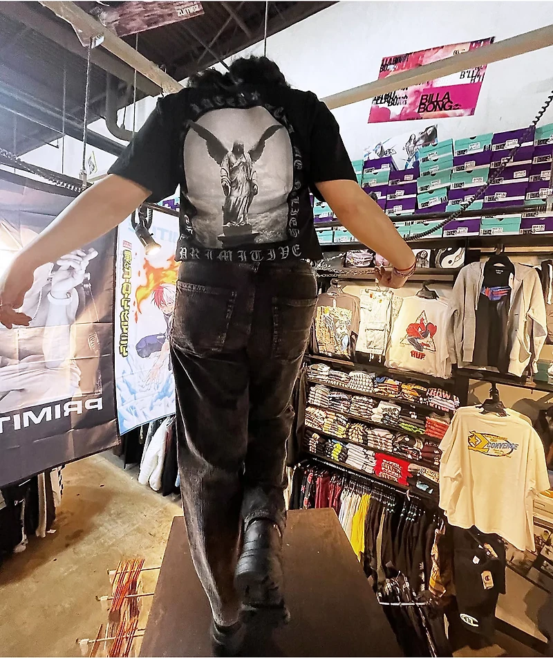 Primitive Protector Black T-Shirt