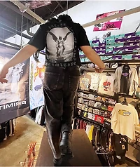 Primitive Protector Black T-Shirt