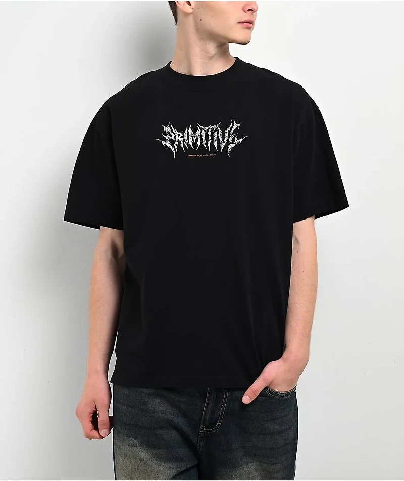 Primitive Purity Black T-Shirt