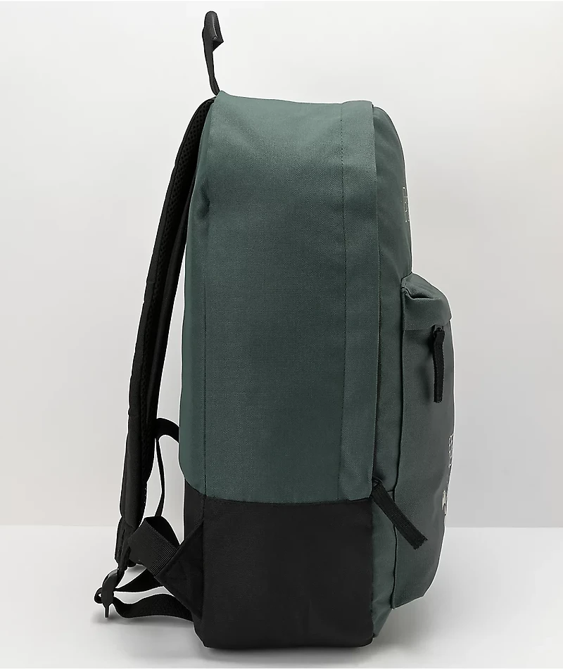 Primitive Reboot Green & Black Backpack
