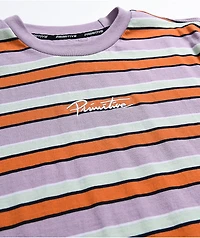 Primitive Red & White Striped T-Shirt
