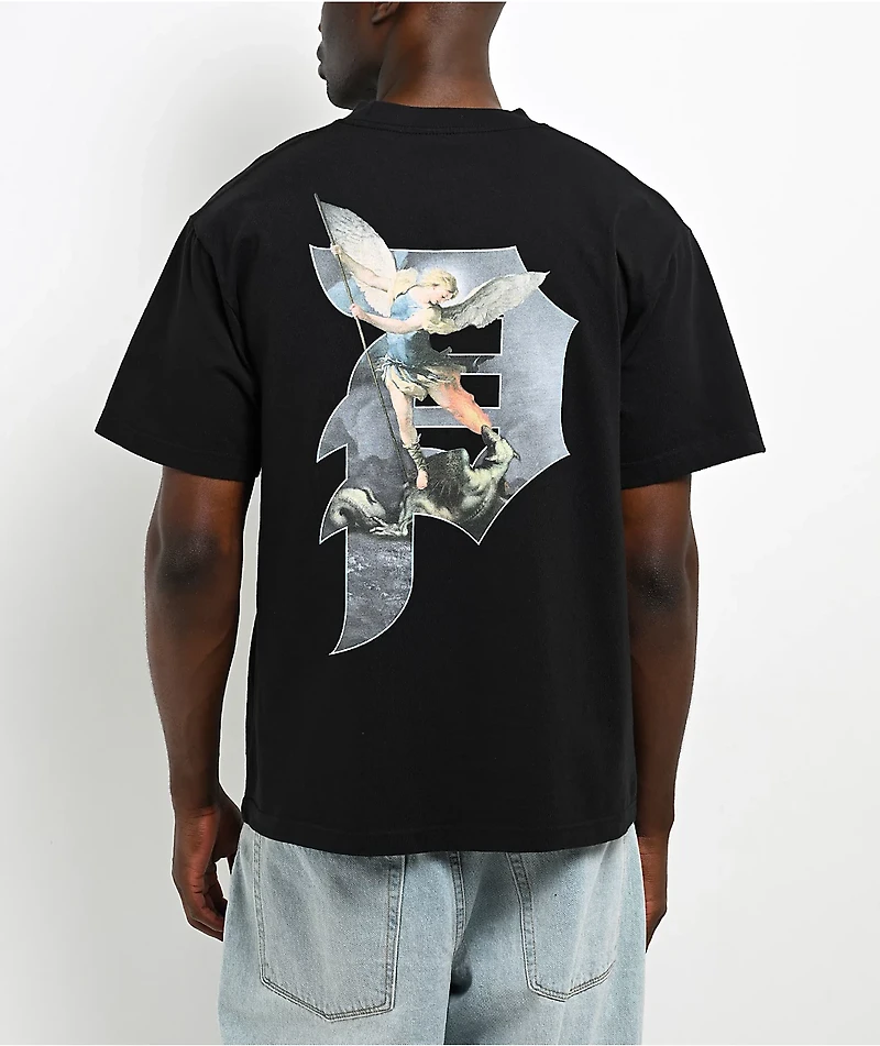 Primitive Redemption Black T-Shirt