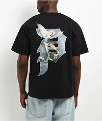 Primitive Redemption Black T-Shirt