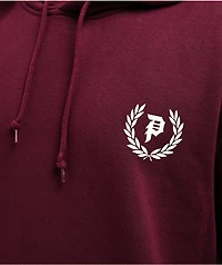 Primitive Redemption Maroon Hoodie
