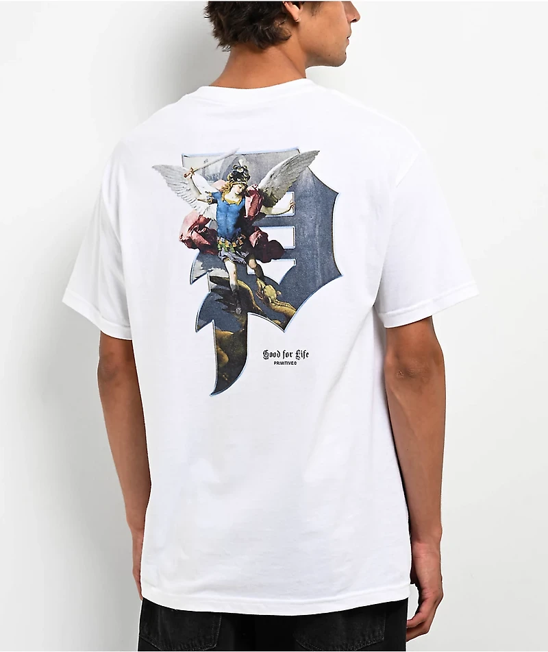 Primitive Redemption White T-Shirt