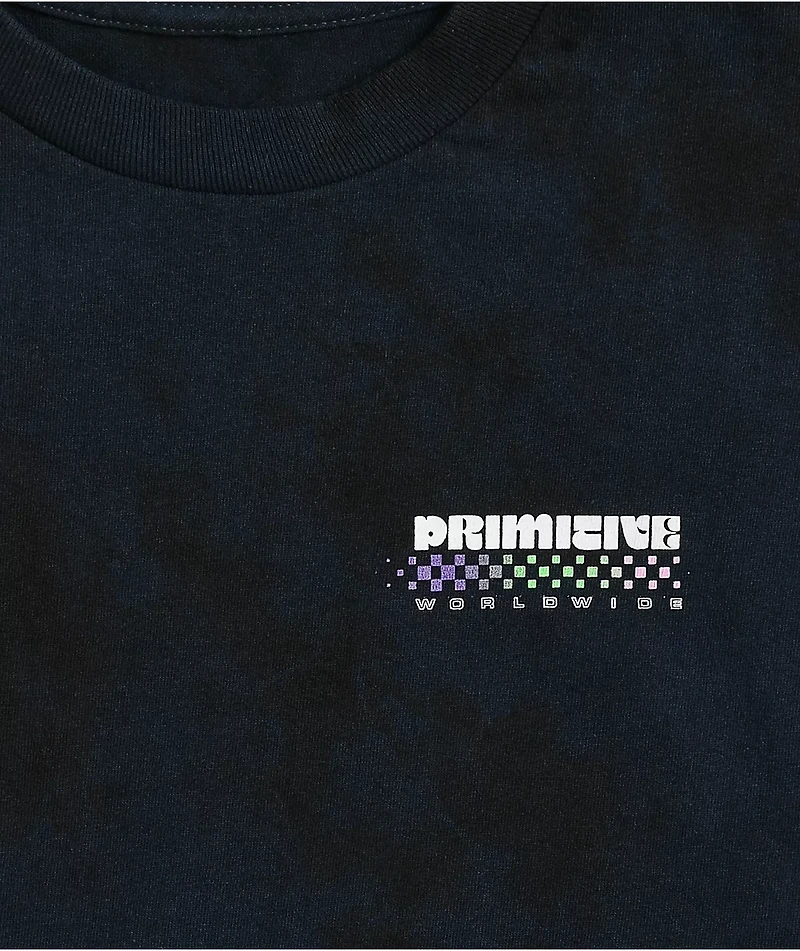 Primitive Revolver Blue Long Sleeve T-Shirt