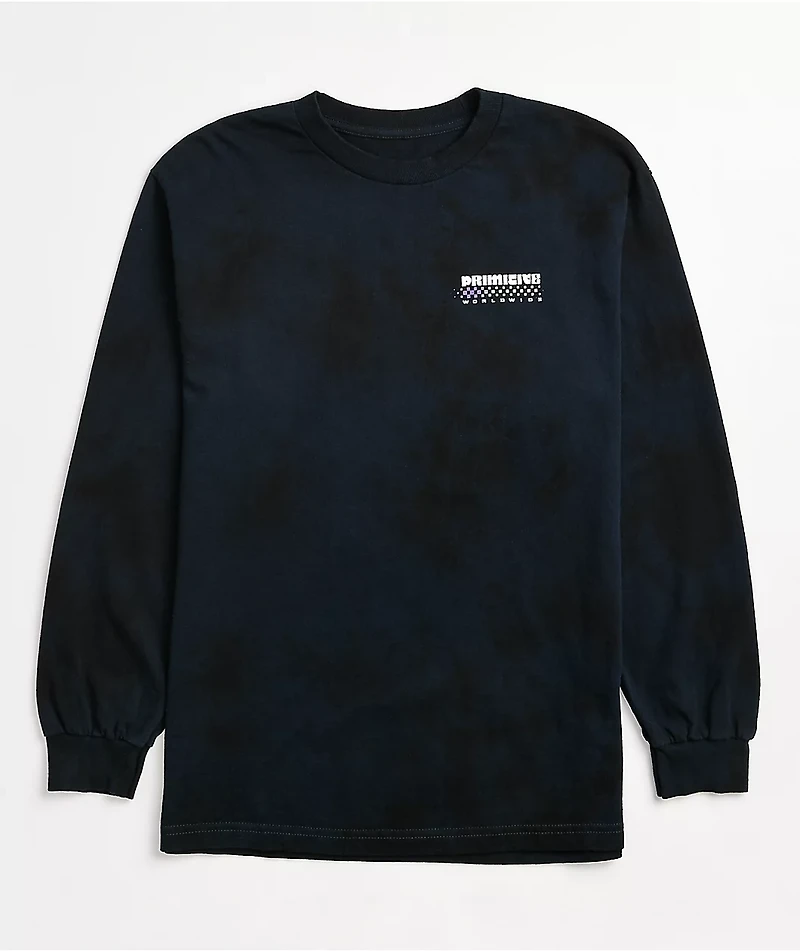 Primitive Revolver Blue Long Sleeve T-Shirt