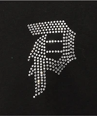 Primitive Rhinestone Dirty P Black T-Shirt