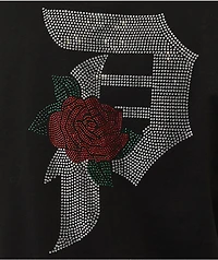 Primitive Rhinestone Dirty P Black T-Shirt
