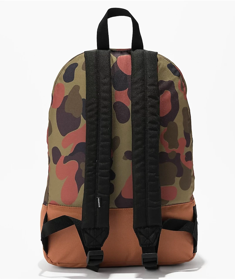 Primitive Rider Camo Backpack