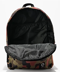 Primitive Rider Camo Backpack