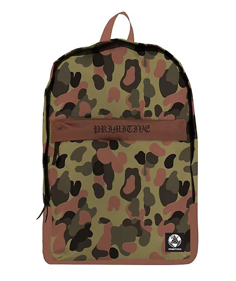 Primitive Rider Camo Backpack