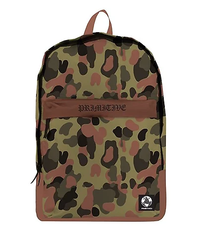 Primitive Rider Camo Backpack
