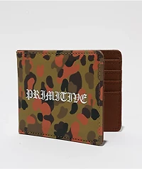 Primitive Rider Camo Bifold Wallet
