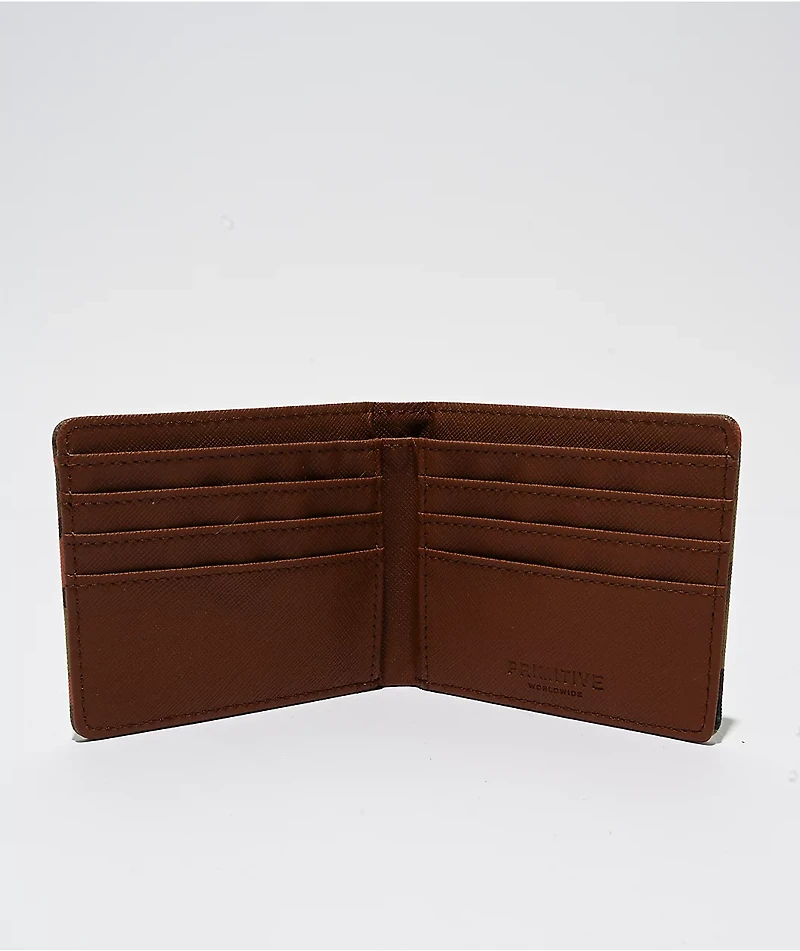 Primitive Rider Camo Bifold Wallet