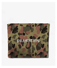 Primitive Rider Camo Bifold Wallet
