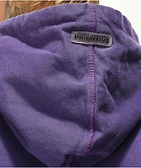 Primitive Rise Purple Hoodie