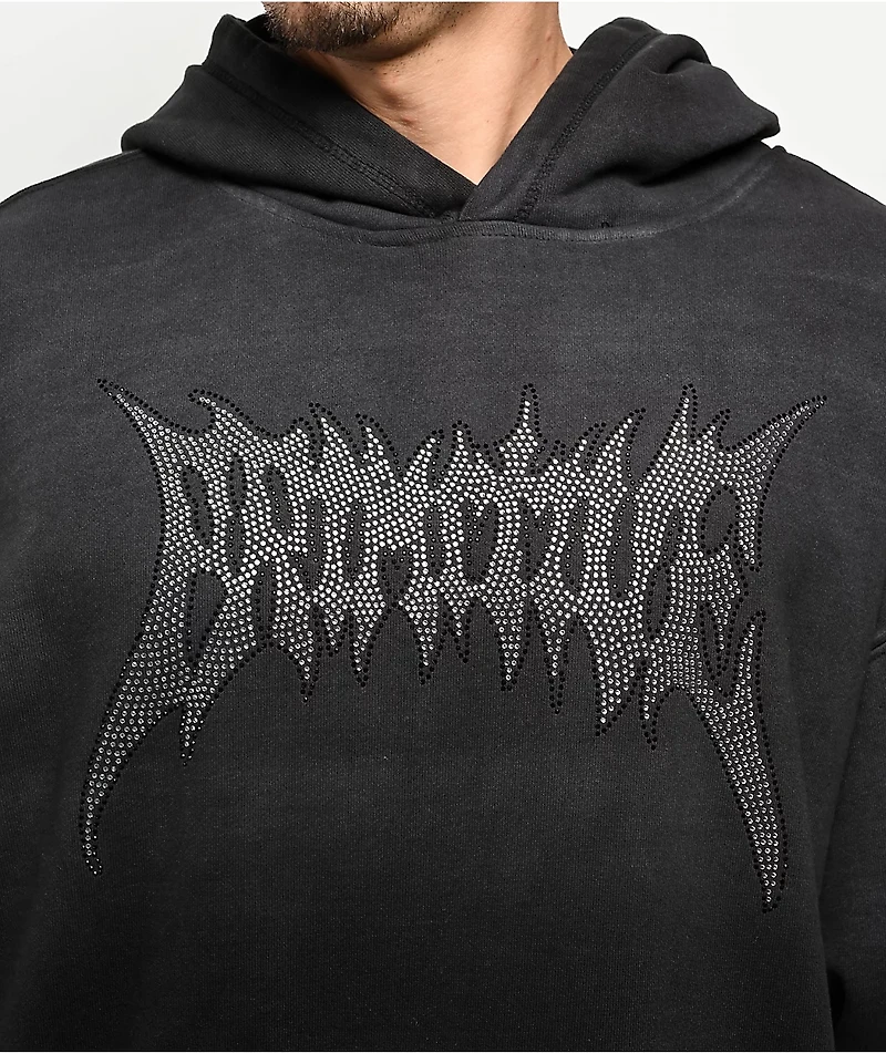 Primitive Risk Heavyweight Black Hoodie