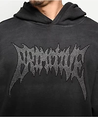 Primitive Risk Heavyweight Black Hoodie