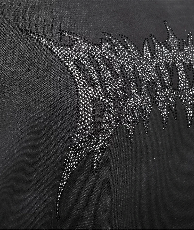Primitive Risk Heavyweight Black Hoodie