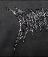 Primitive Risk Heavyweight Black Hoodie