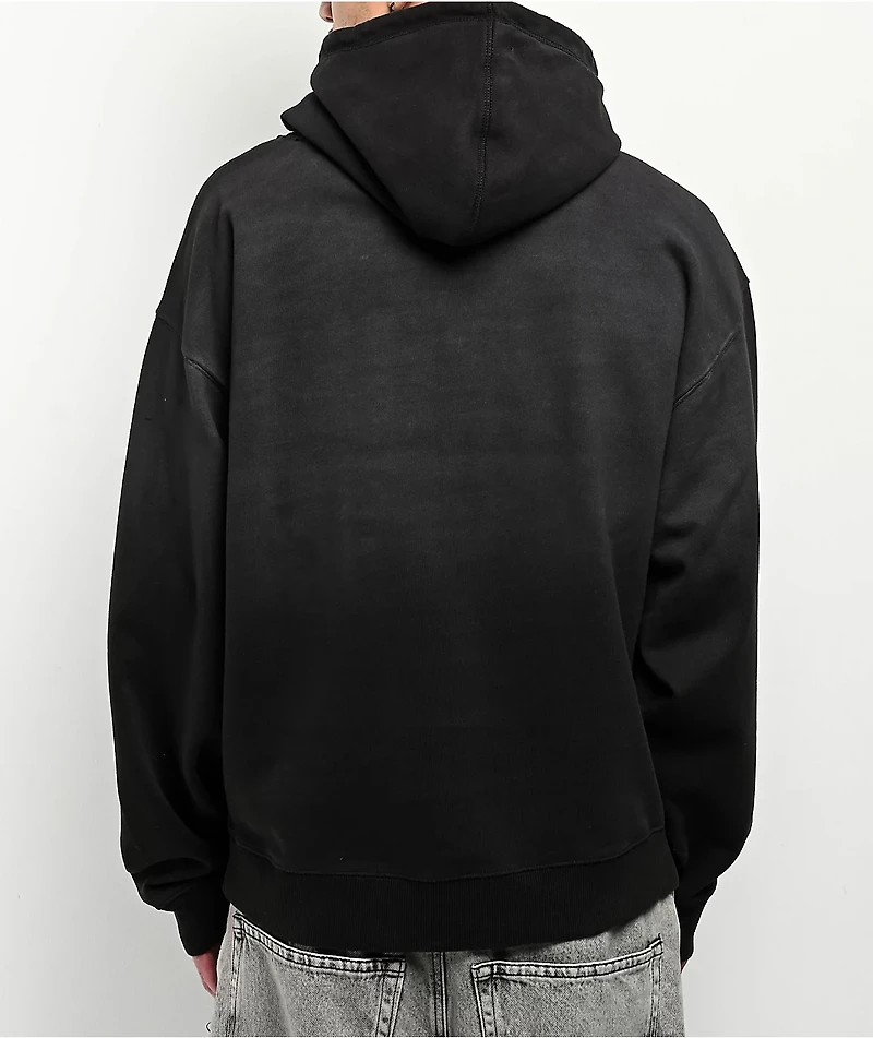 Primitive Risk Heavyweight Black Hoodie