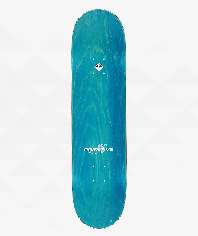 Primitive Rodriguez Dreaming 8.25" Skateboard Deck