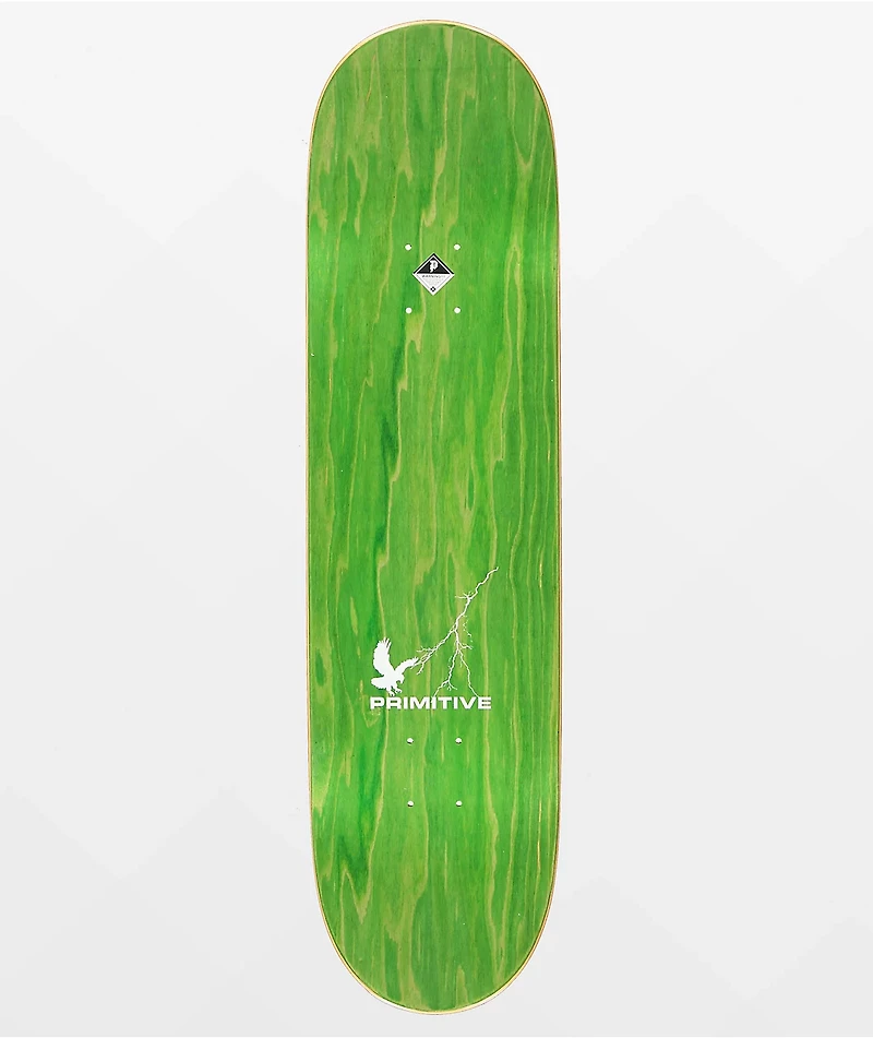 Primitive Rodriguez Eagle 8.5" Skateboard Deck