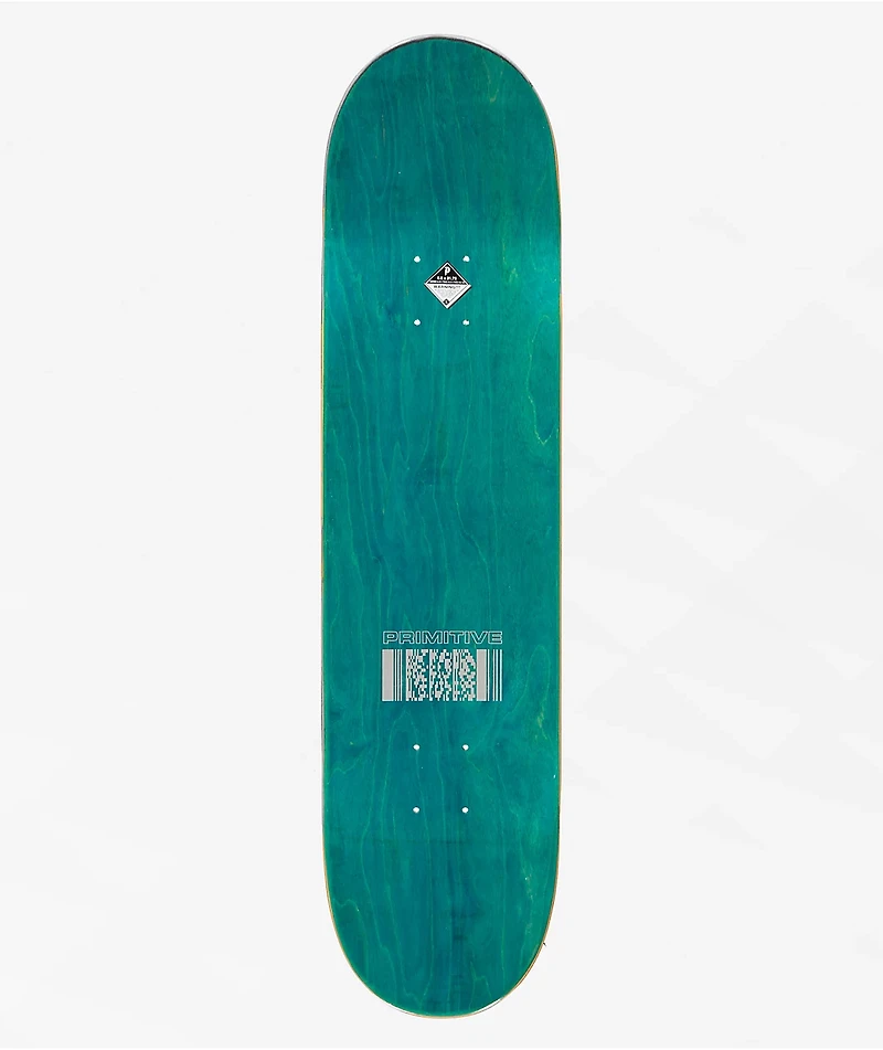 Primitive Rodriguez Eclipse 8.0" Skateboard Deck