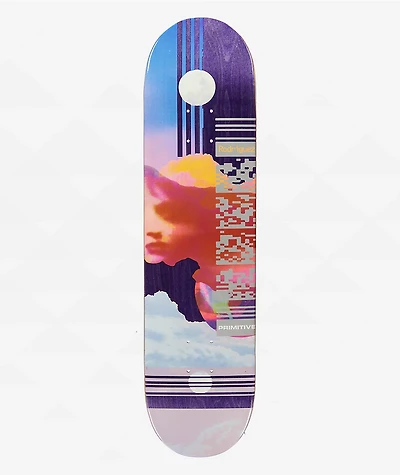 Primitive Rodriguez Eclipse 8.0" Skateboard Deck