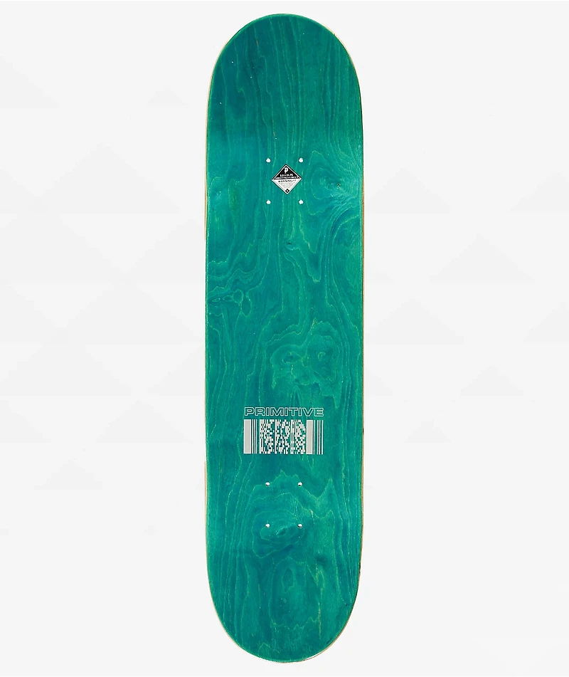 Primitive Rodriguez Eclipse 8.0" Skateboard Deck