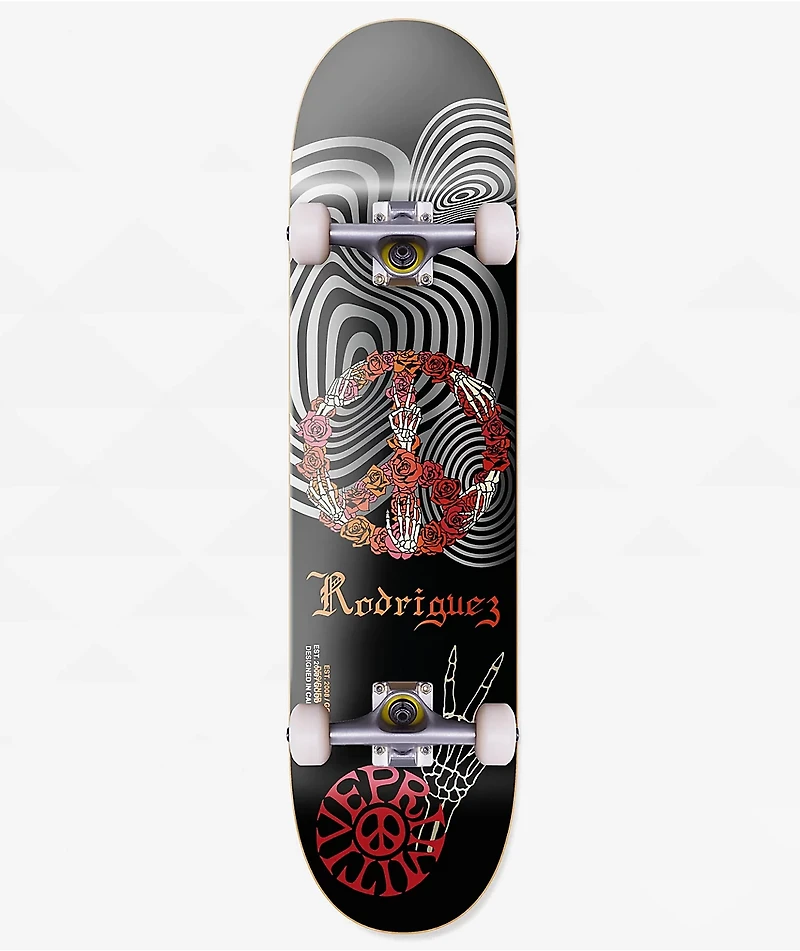 Primitive Rodriguez GFL 7.75" Skateboard Complete