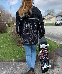 Primitive Rodriguez Gatekeeper 8.0" Skateboard Deck
