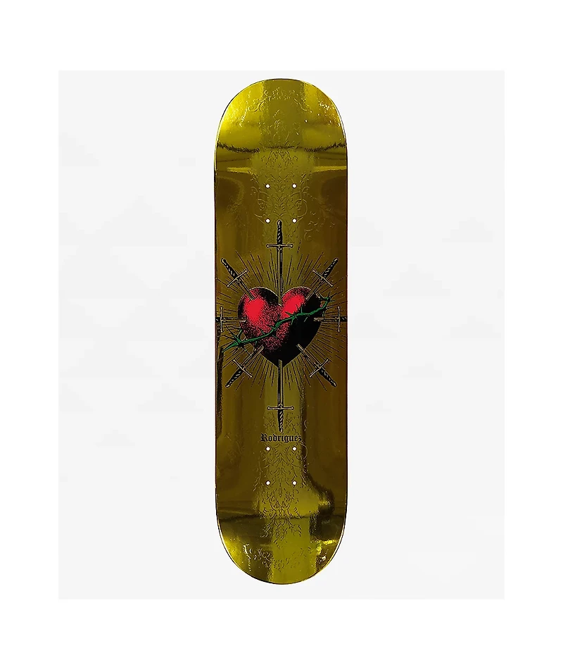 Primitive Rodriguez Saint 8.25" Skateboard Deck