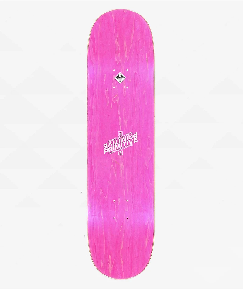 Primitive Rodriguez Victory Twin 8.25" Skateboard Deck