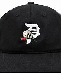 Primitive Rogue Black Strapback Hat