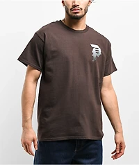 Primitive Rollin Brown T-Shirt