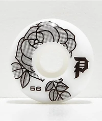 Primitive Rosa 56mm 101a White Skateboard Wheels